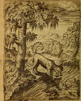 Picture 53 of 101 from Fabvlae centvm ex antiqvis avctoribvs delectae et a Gabriele Faerno Cremonensi carminibvs explicatae (1564), leaf 111