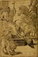 Picture 57 of 101 from Fabvlae centvm ex antiqvis avctoribvs delectae et a Gabriele Faerno Cremonensi carminibvs explicatae (1564), leaf 119