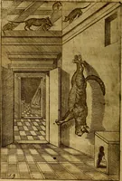 Picture 59 of 101 from Fabvlae centvm ex antiqvis avctoribvs delectae et a Gabriele Faerno Cremonensi carminibvs explicatae (1564), leaf 123