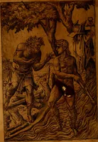 An illustration from Fabvlae centvm ex antiqvis avctoribvs delectae et a Gabriele Faerno Cremonensi carminibvs explicatae (1564)