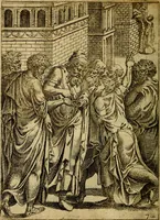 Picture 72 of 101 from Fabvlae centvm ex antiqvis avctoribvs delectae et a Gabriele Faerno Cremonensi carminibvs explicatae (1564), leaf 149