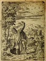 An illustration from Fabvlae centvm ex antiqvis avctoribvs delectae et a Gabriele Faerno Cremonensi carminibvs explicatae (1564)