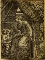 Picture 76 of 101 from Fabvlae centvm ex antiqvis avctoribvs delectae et a Gabriele Faerno Cremonensi carminibvs explicatae (1564), leaf 157