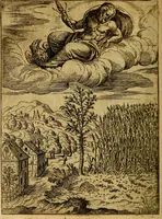 Picture 83 of 101 from Fabvlae centvm ex antiqvis avctoribvs delectae et a Gabriele Faerno Cremonensi carminibvs explicatae (1564), leaf 171