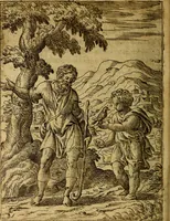 Picture 85 of 101 from Fabvlae centvm ex antiqvis avctoribvs delectae et a Gabriele Faerno Cremonensi carminibvs explicatae (1564), leaf 175