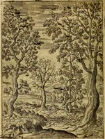 Picture 94 of 101 from Fabvlae centvm ex antiqvis avctoribvs delectae et a Gabriele Faerno Cremonensi carminibvs explicatae (1564), leaf 191