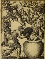 Picture 95 of 101 from Fabvlae centvm ex antiqvis avctoribvs delectae et a Gabriele Faerno Cremonensi carminibvs explicatae (1564), leaf 193