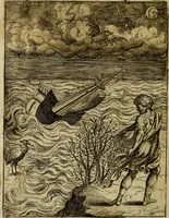 Picture 11 of 101 from Fabvlae centvm ex antiqvis avctoribvs delectae et a Gabriele Faerno Cremonensi carminibvs explicatae (1564), leaf 27