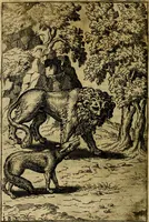 Picture 18 of 101 from Fabvlae centvm ex antiqvis avctoribvs delectae et a Gabriele Faerno Cremonensi carminibvs explicatae (1564), leaf 41