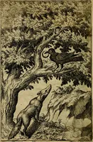 An illustration from Fabvlae centvm ex antiqvis avctoribvs delectae et a Gabriele Faerno Cremonensi carminibvs explicatae (1564)