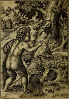 Picture 26 of 101 from Fabvlae centvm ex antiqvis avctoribvs delectae et a Gabriele Faerno Cremonensi carminibvs explicatae (1564), leaf 57