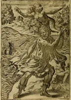 Picture 36 of 101 from Fabvlae centvm ex antiqvis avctoribvs delectae et a Gabriele Faerno Cremonensi carminibvs explicatae (1564), leaf 77