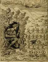 An illustration from Fabvlae centvm ex antiqvis avctoribvs delectae et a Gabriele Faerno Cremonensi carminibvs explicatae (1564)