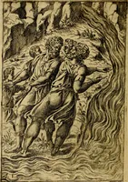 Picture 41 of 101 from Fabvlae centvm ex antiqvis avctoribvs delectae et a Gabriele Faerno Cremonensi carminibvs explicatae (1564), leaf 87