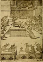 Picture 47 of 101 from Fabvlae centvm ex antiqvis avctoribvs delectae et a Gabriele Faerno Cremonensi carminibvs explicatae (1564), leaf 99
