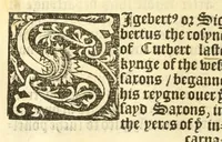Picture 4 of 8 from Fabyans cronycle : newly prynted : wyth the cronycle, actes, and dedes done in the tyme of the reygne of the moste excellent prynce Kynge Henry the vii, father vnto our most drad souerayne lord Kynge Henry the viii (1533), leaf 182