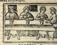 Picture 10 of 17 from Facetie di Poggio firorentino : historiate, nuouamente ristampate, & con somma diligentia reuiste et corrette (1547), leaf 64