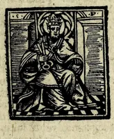 An illustration from Facetie, fabule, motti, del Piouano Arlotto prete fiorentino, huomo di grande ingegno : opera diletteuole vulgare in lingua toscha historiata con piu facetie agiõte nouamẽte stampate (1538)