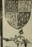 An illustration from Fac-similé de livres copiés et enluminés pour le roi Charles V. : souvenir de la journée du 8 mars 1903 (1903)