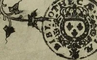An illustration from Fac-similé de livres copiés et enluminés pour le roi Charles V. : souvenir de la journée du 8 mars 1903 (1903)