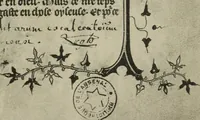 Picture 9 of 27 from Fac-similé de livres copiés et enluminés pour le roi Charles V. : souvenir de la journée du 8 mars 1903 (1903), leaf 26