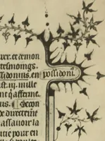 An illustration from Fac-similé de livres copiés et enluminés pour le roi Charles V. : souvenir de la journée du 8 mars 1903 (1903)