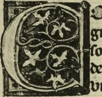 An illustration from Fac-similé de livres copiés et enluminés pour le roi Charles V. : souvenir de la journée du 8 mars 1903 (1903)