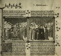Picture 27 of 27 from Fac-similé de livres copiés et enluminés pour le roi Charles V. : souvenir de la journée du 8 mars 1903 (1903), leaf 56