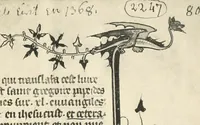 Picture 5 of 14 from Fac-similé de livres copiés et enluminés pour le roi Charles V. : souvenir de la journée du 8 mars 1903 offert à ses amis (1903), leaf 32
