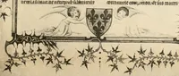 Picture 8 of 14 from Fac-similé de livres copiés et enluminés pour le roi Charles V. : souvenir de la journée du 8 mars 1903 offert à ses amis (1903), leaf 42
