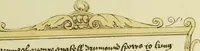 An illustration from Fac simile of an ancient heraldic manuscript (1822)