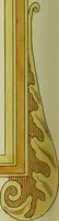 An illustration from Fac simile of an ancient heraldic manuscript (1822)