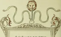 An illustration from Fac simile of an ancient heraldic manuscript (1822)