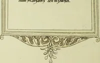 An illustration from Fac simile of an ancient heraldic manuscript (1822)