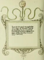An illustration from Fac simile of an ancient heraldic manuscript (1822)