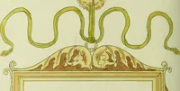 An illustration from Fac simile of an ancient heraldic manuscript (1822)