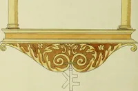 An illustration from Fac simile of an ancient heraldic manuscript (1822)
