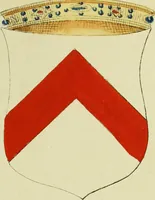 An illustration from Fac simile of an ancient heraldic manuscript (1822)