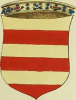 An illustration from Fac simile of an ancient heraldic manuscript (1822)