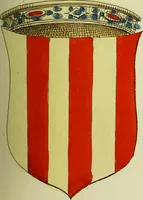 An illustration from Fac simile of an ancient heraldic manuscript (1822)