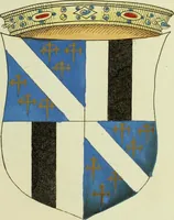 An illustration from Fac simile of an ancient heraldic manuscript (1822)