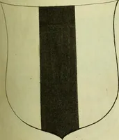 An illustration from Fac simile of an ancient heraldic manuscript (1822)