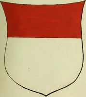 An illustration from Fac simile of an ancient heraldic manuscript (1822)
