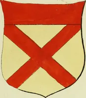 An illustration from Fac simile of an ancient heraldic manuscript (1822)