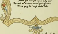 An illustration from Fac simile of an ancient heraldic manuscript (1822)