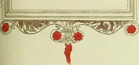An illustration from Fac simile of an ancient heraldic manuscript (1822)