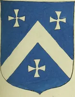 An illustration from Fac simile of an ancient heraldic manuscript (1822)