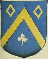An illustration from Fac simile of an ancient heraldic manuscript (1822)