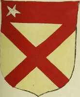 An illustration from Fac simile of an ancient heraldic manuscript (1822)