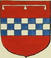 An illustration from Fac simile of an ancient heraldic manuscript (1822)